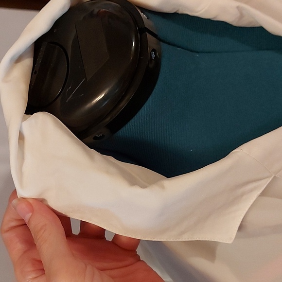 Classic White Blouse, vintage - Picture 8 of 8